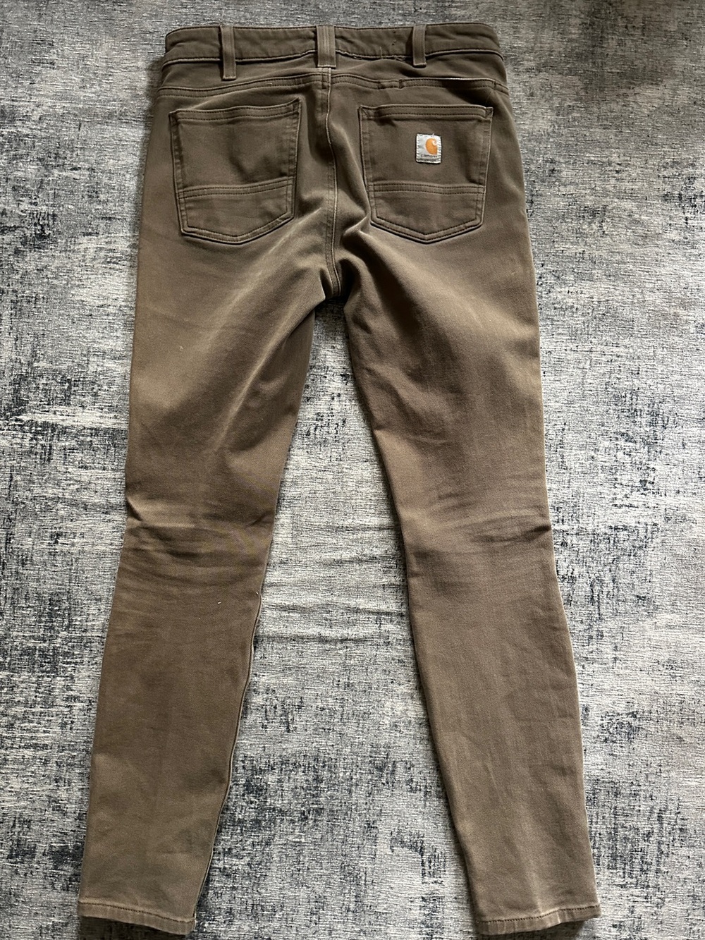 Carhartt Women’s Brown Skinny Work Pants